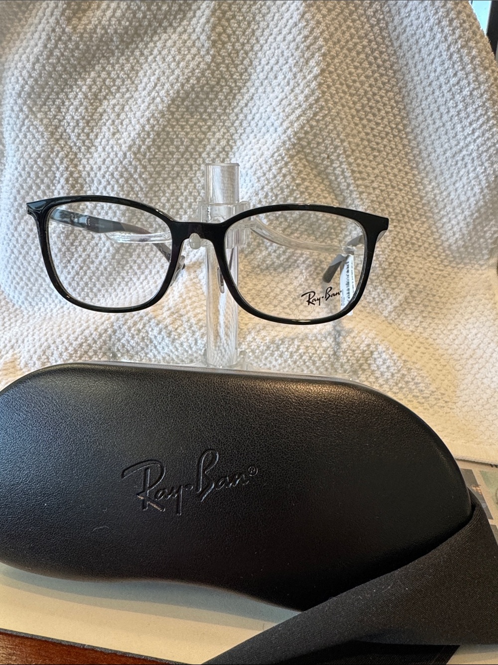 Ray-Ban 7142 Men’s Black Full-Rim Optical Glasses